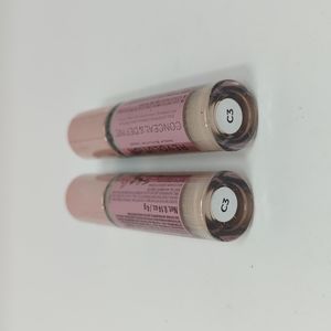 Revolution Conceal and Define Concealer C3 x2